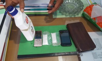 Shabu Dalam Botol Sabun Cair Digagalkan P2U Lapas Pekanbaru