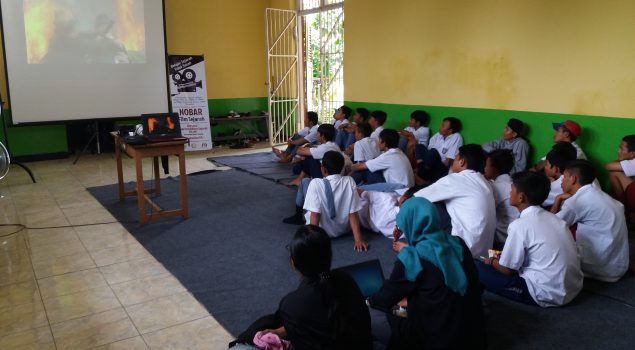 Anak LPKA Tangerang Nobar Film Sejarah Tjoet Nja' Dhien