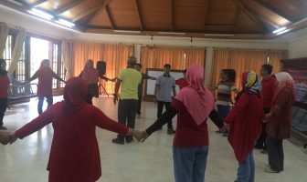 Outbound Bapas Bogor, Ubah Tantangan Jadi Hasil Luar Biasa