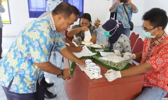 Seluruh Pegawai & WBP Cabrutan Namlea Negatif Narkoba