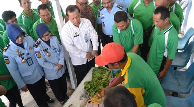 Pelatihan Pembuatan Mie Ayam Tingkatkan Kualitas Hidup Klien Bapas Banjarmasin