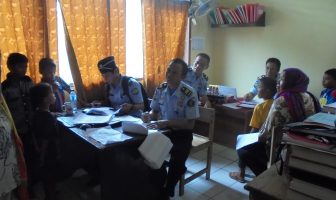 Petugas Bapas Kendari Dampingi Kasus Pencabulan Anak Dibawah Umur