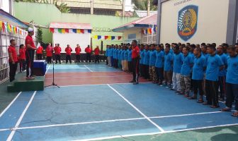 Pegawai & WBP Meriahkan Lomba Olahraga HDKD di Lapas Fakfak