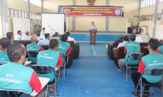 Program Rehab Narkoba di Lapas Pekanbaru Masuki Tahap ke-4