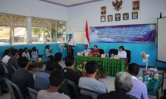 19 Klien Bapas Banjarmasin Ikut Program Rehab Narkoba Tahap II