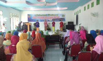 Marawis & Tarian WBP Sambut Kedatangan Rombongan Istri Bupati Musi Rawas