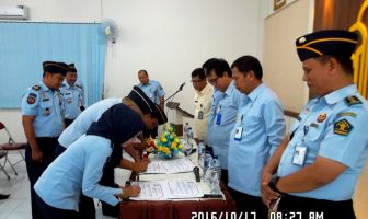 Pemasyarakatan Siap Wujudkan Pelayanan Tanpa Pungli