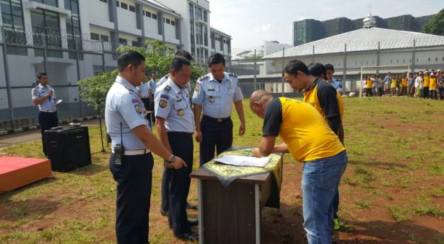 Jajaran Pemasyarakatan Terus Dukung Pembersihan Pungli