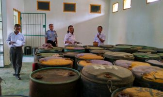 Sebelum Lelang, Basan di Rupbasan Kendari Dicek Fisik