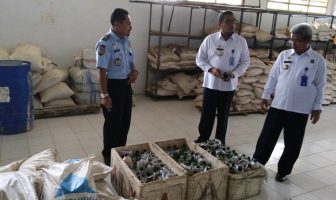 Ada Bahan Peledak, Petugas Rupbasan Kendari Diminta Waspada