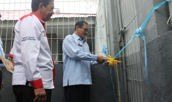 Lapas Ternate Kini Miliki Gedung Rehabilitasi Narkoba