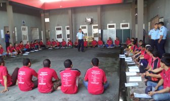 Rehab TC di Lapas Narkotika Lubuk Linggau Masuki Tahap Ke-4