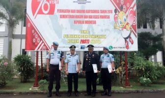 Empat Petugas Rutan Batam Peroleh Penghargaan