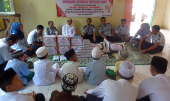 Lapas Amuntai Santuni Panti Asuhan Ash Habul Yamin