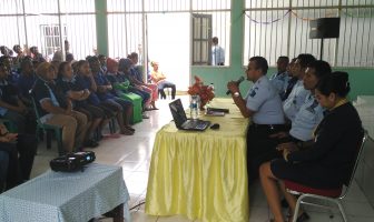 Rutan Ambon Perdana Gunakan E-Money di Maluku