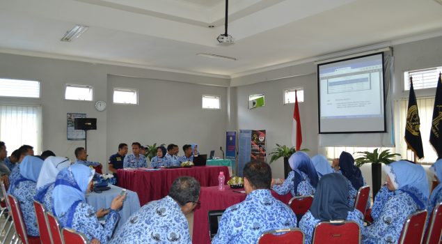 Simpeg New 015 Dukung Pengelolaan SDM Berdasarkan Prestasi