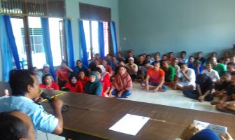 Rutan Balikpapan Tanggulangi TB & HIV/AIDS dengan Penyuluhan & VCT