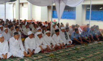 Ustad Asal Hongkong & Artis KDI Hadiri Peringatan Muharam di Rutan Jakpus