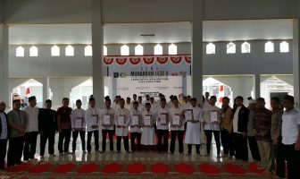 Rutan Makassar Gelar Tabligh Akbar dan Wisuda Tahfizh Al Quran