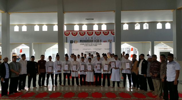 Rutan Makassar Gelar Tabligh Akbar dan Wisuda Tahfizh Al Quran