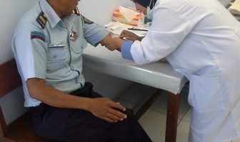 Pegawai Rupbasan Wonosari Bebas dari Napza