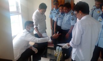Tes Urin Pegawai Rutan Pinrang Tak Ada Indikasi Narkoba