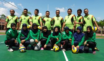 Tim Voli Putra & Putri Lapas Banjarmasin Kawinkan Gelar Juara