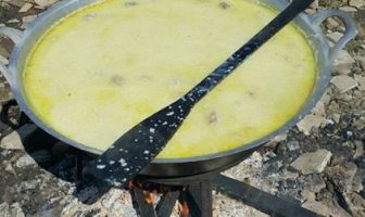 Rutan Marabahan Lestarikan Tradisi Bubur Asyura