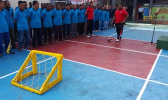 Turnamen Futsal Lapas Fakfak Junjung Sportivitas