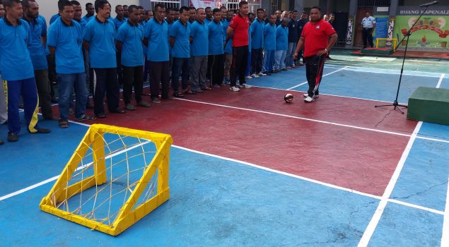 Turnamen Futsal Lapas Fakfak Junjung Sportivitas