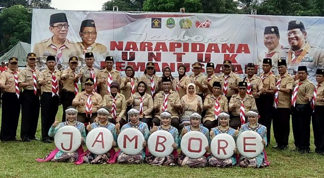 Jambore Narapidana, Dirjen PAS: Pramuka Lokomotif Perubahan Karakter Anak Bangsa