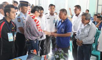 Peresmian E-Money di Rutan Ambon Disaksikan oleh Menkumham