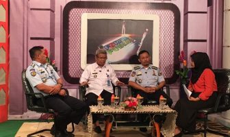Forum Publik TVRI Sultra Bahas Saber Pungli di Lapas/Rutan