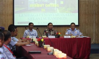 Wakil Ketua DPR-RI Tinjau Lapas Sukamiskin