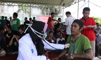 Ada Pemeriksaan Kesehatan, Warga RUCI Keluar