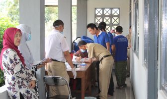 Screening TB/HIV Deteksi Penularan Penyakit di Rutan Pekalongan
