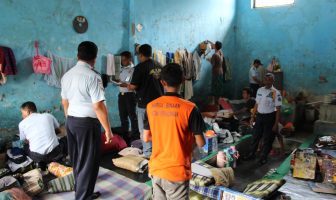 Razia Rutin Rutan Pekalongan Nihil Narkoba & HP