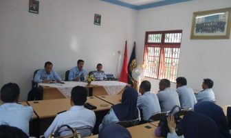 Kunjungi UPT PAS di Banua Enam, Kakanwil Kalsel Tekankan Pemberantasan Pungli
