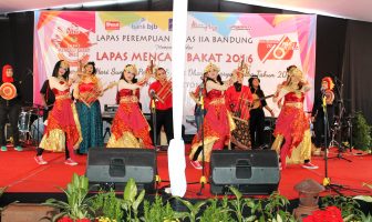 WBP Unjuk Kemampuan Dalam Lapas Mencari Bakat 2016