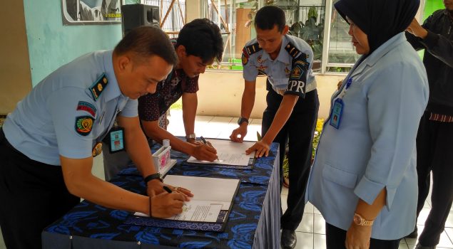 Rutan Rangkasbitung Jalin PKS dengan STAI La Tansa Mashiro