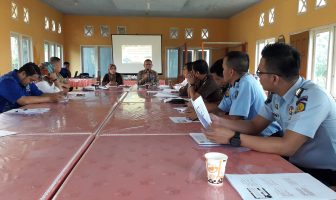 PK Bapas Lahat Dilibatkan Dalam TAT BNNK Pagar Alam