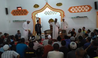 WBP Lapas Narkotika Sungguminasa Silaturahmi dengan Syekh Asal Arab Saudi