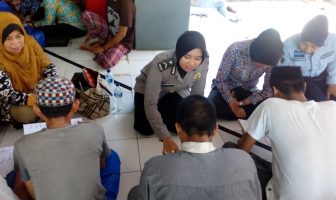 WBP Belajar Mengaji Dengan Polwan Polres Pinrang