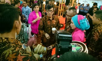 Yasonna Ajak Pusat Perbelanjaan Beri Ruang untuk Karya Narapidana