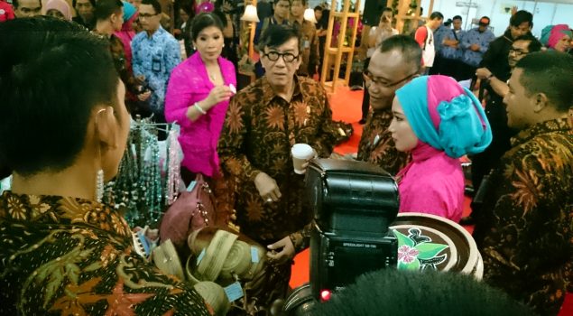 Yasonna Ajak Pusat Perbelanjaan Beri Ruang untuk Karya Narapidana