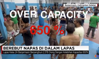 Berebut Napas di Dalam Lapas