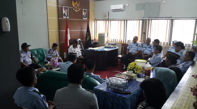 Kadiv PAS Kaltim & Karutan Balikpapan Ingatkan Pelayanan Tanpa Pungli