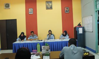 Rupbasan Jaktim Sosialisasikan Instruksi Menkumham tentang Pungli