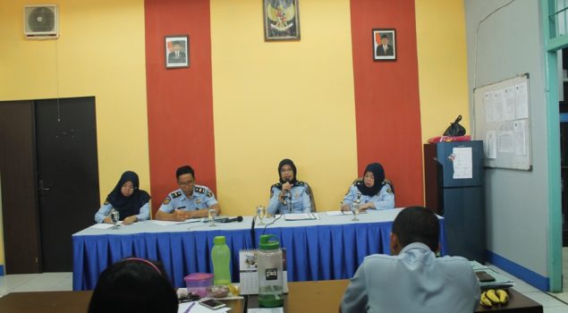 Rupbasan Jaktim Sosialisasikan Instruksi Menkumham tentang Pungli