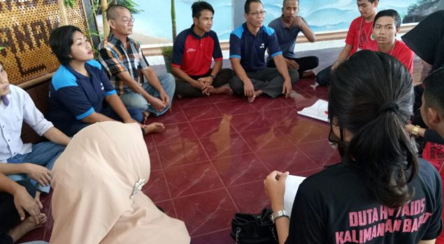 WBP Lapas Pekanbaru Kedatangan Calon Duta HIV/AIDS